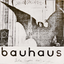 Bauhaus Bela Lugosi's Dead Vinyl 12" USED