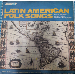 Gran Orquesta De Estudio Canciones Folkloricas Latinoamericanas Vinyl LP USED