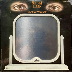 Uriah Heep Look At Yourself Vinyl LP USED