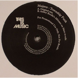 DJ Mujava Township Funk Vinyl 12" USED