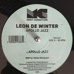 Leon De Winter Apollo Jazz Vinyl 12" USED