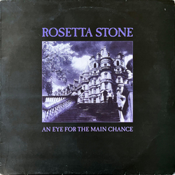 Rosetta Stone An Eye For The Main Chance Vinyl LP USED