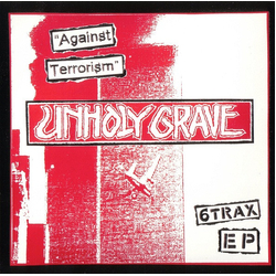 Unholy Grave Against Terrorism Vinyl 7" USED