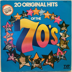 Various 20 Original Hits Of The 70's Vinyl LP USED