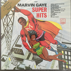 Marvin Gaye Super Hits Vinyl LP USED