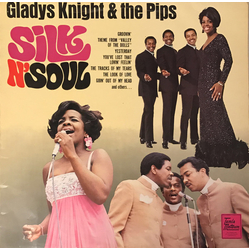 Gladys Knight And The Pips Silk N' Soul Vinyl LP USED