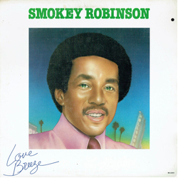 Smokey Robinson Love Breeze Vinyl LP USED
