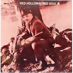 Red Holloway Red Soul Vinyl LP USED
