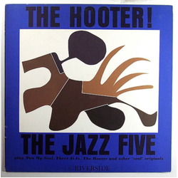 The Jazz Five The Hooter Vinyl LP USED