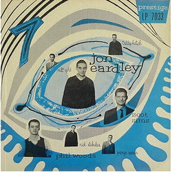 Jon Eardley The Jon Eardley Seven Vinyl LP USED