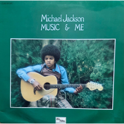 Michael Jackson Music & Me Vinyl LP USED