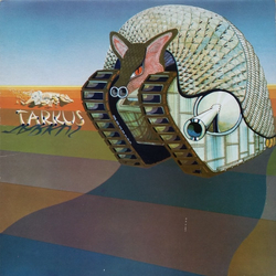 Emerson, Lake & Palmer Tarkus Vinyl LP USED