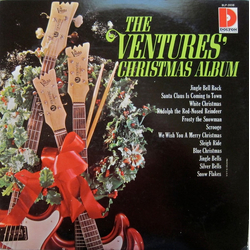 The Ventures The Ventures' Christmas Album Vinyl LP USED