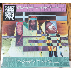 Black Uhuru Positive + Positive Dub Vinyl 2 LP USED