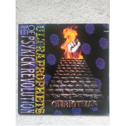 Christmas Ultraprophets Of Thee Psykick Revolution Vinyl LP USED