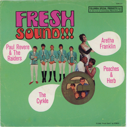 Various Fresh Sound! Vinyl 7" USED