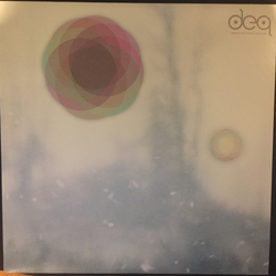 Various Detroit Electronic Quarterly #9 Fall #10 Winter Edition Vinyl LP USED