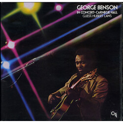 George Benson In Concert - Carnegie Hall Vinyl LP USED