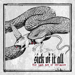 Sick Of It All Last Act Of Defiance Multi Vinyl LP/CD USED