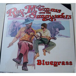 Roy McGinnis / The Sunnysiders (2) Bluegrass Vinyl LP USED