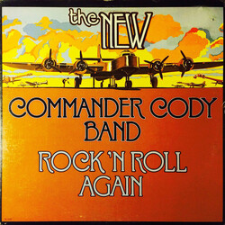 Commander Cody Band Rock N' Roll Again Vinyl LP USED