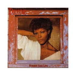Dionne Warwick Without Your Love Vinyl LP USED