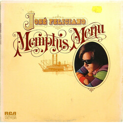 José Feliciano Memphis Menu Vinyl LP USED
