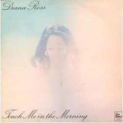 Diana Ross Touch Me In The Morning Vinyl LP USED