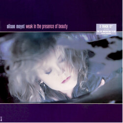 Alison Moyet Weak In The Presence Of Beauty USED VINYL 12INCH 45 RPM SINGLE