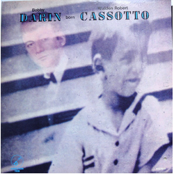 Bobby Darin Bobby Darin Born Walden Robert Cassotto Vinyl LP USED