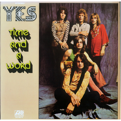 Yes Time And A Word Vinyl LP USED