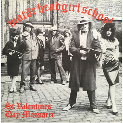 Motorhead / Girlschool St. Valentines Day Massacre Vinyl 7" USED