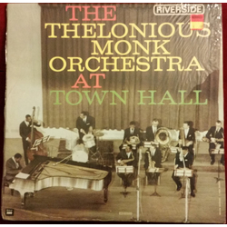The Thelonious Monk Orchestra At Town Hall Vinyl LP USED