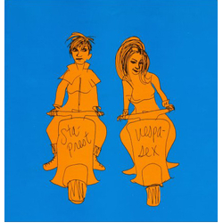 Sta-Prest Vespa Sex Vinyl 7" USED