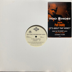Too Short It's About That Money VINYL 12" USED