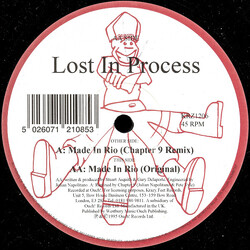 Lost In Process Made In Rio USED VINYL 12INCH 45 RPM
