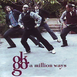 OK Go A Million Ways Vinyl 7" USED
