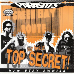 Parasites (Our Love Is) Top Secret Vinyl 7" USED