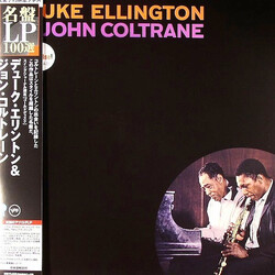 Duke Ellington / John Coltrane Duke Ellington & John Coltrane Vinyl LP USED
