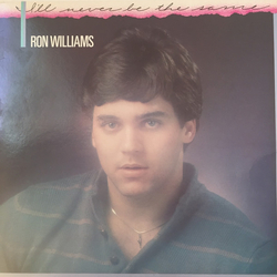 Ron Williams I'll Never Be The Same Vinyl LP USED