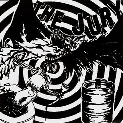 The Jury (4) The Jury Vinyl 7" USED