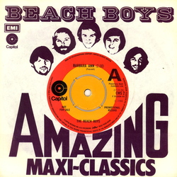 The Beach Boys Barbara Ann Vinyl 7" USED