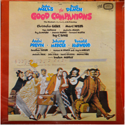 André Previn The Good Companions - Original London Cast Vinyl LP USED