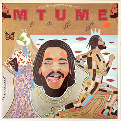 Mtume Kiss This World Goodbye Vinyl LP USED