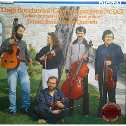 Luigi Boccherini / Dániel Benkő / Éder Quartet Gitarrenquintette Nr.1&2 • Guitar Quintets • Quintettes Pour Guitarre Vinyl LP USED