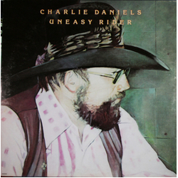 Charlie Daniels Uneasy Rider Vinyl LP USED