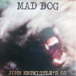John Entwistle's Ox Mad Dog Vinyl LP USED