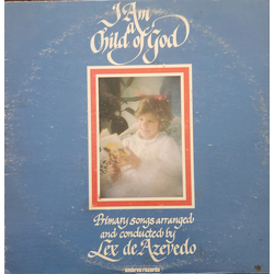 Lex De Azevedo I Am A Child Of God Vinyl LP USED