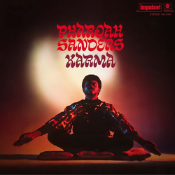 Pharoah Sanders Karma Vinyl LP USED