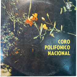 Coro Polifonico Nacional (2) Coro Polifonico Nacional Vinyl LP USED